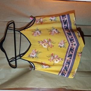 Honey peace tank top